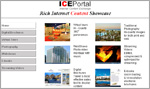 View ICE Portal Rich Media Showcase Pages