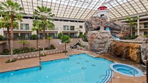 lamplighter inn london western hotel plus conference centre ontario pool atrium indoor hotels