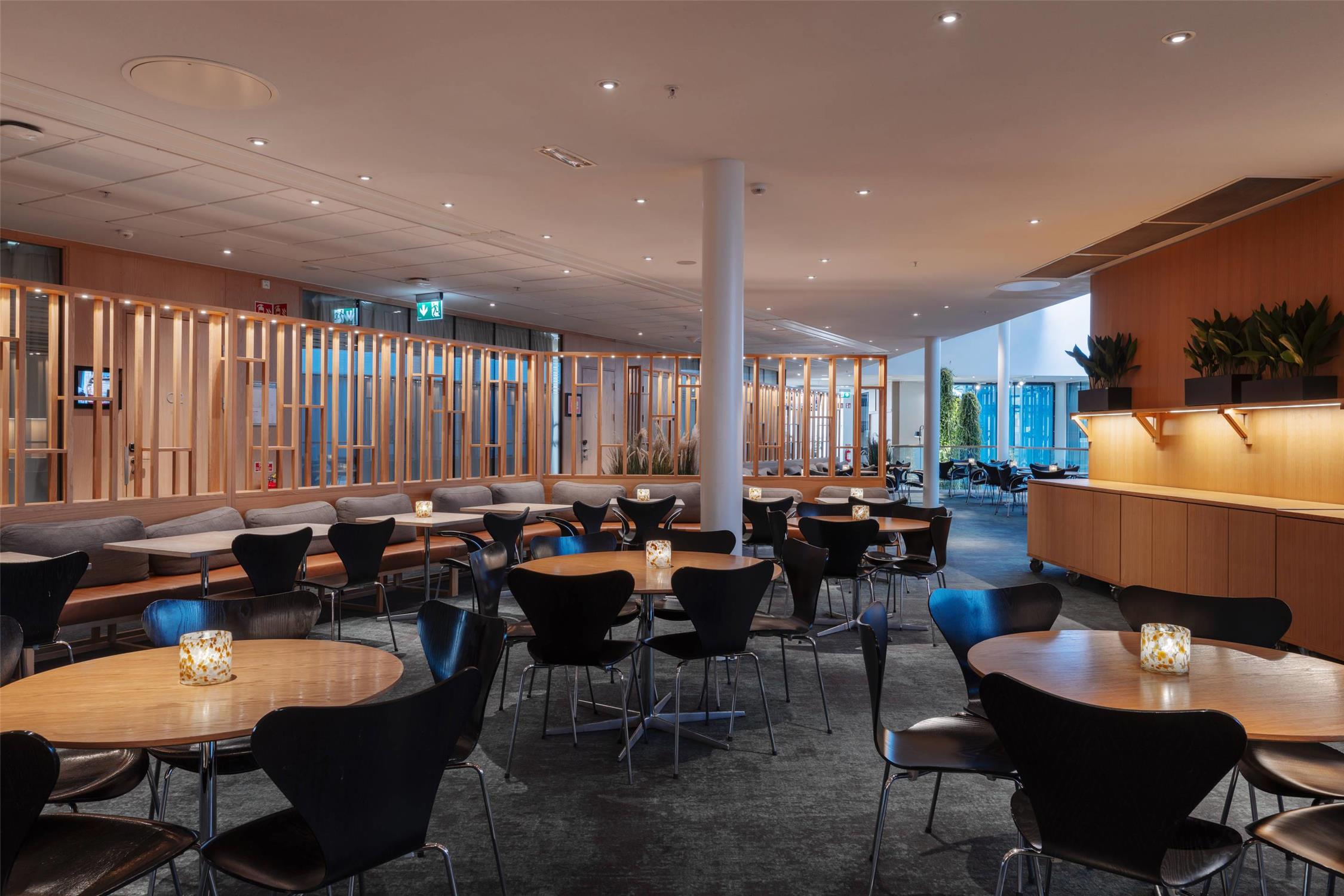 Clarion Hotel Sign by null