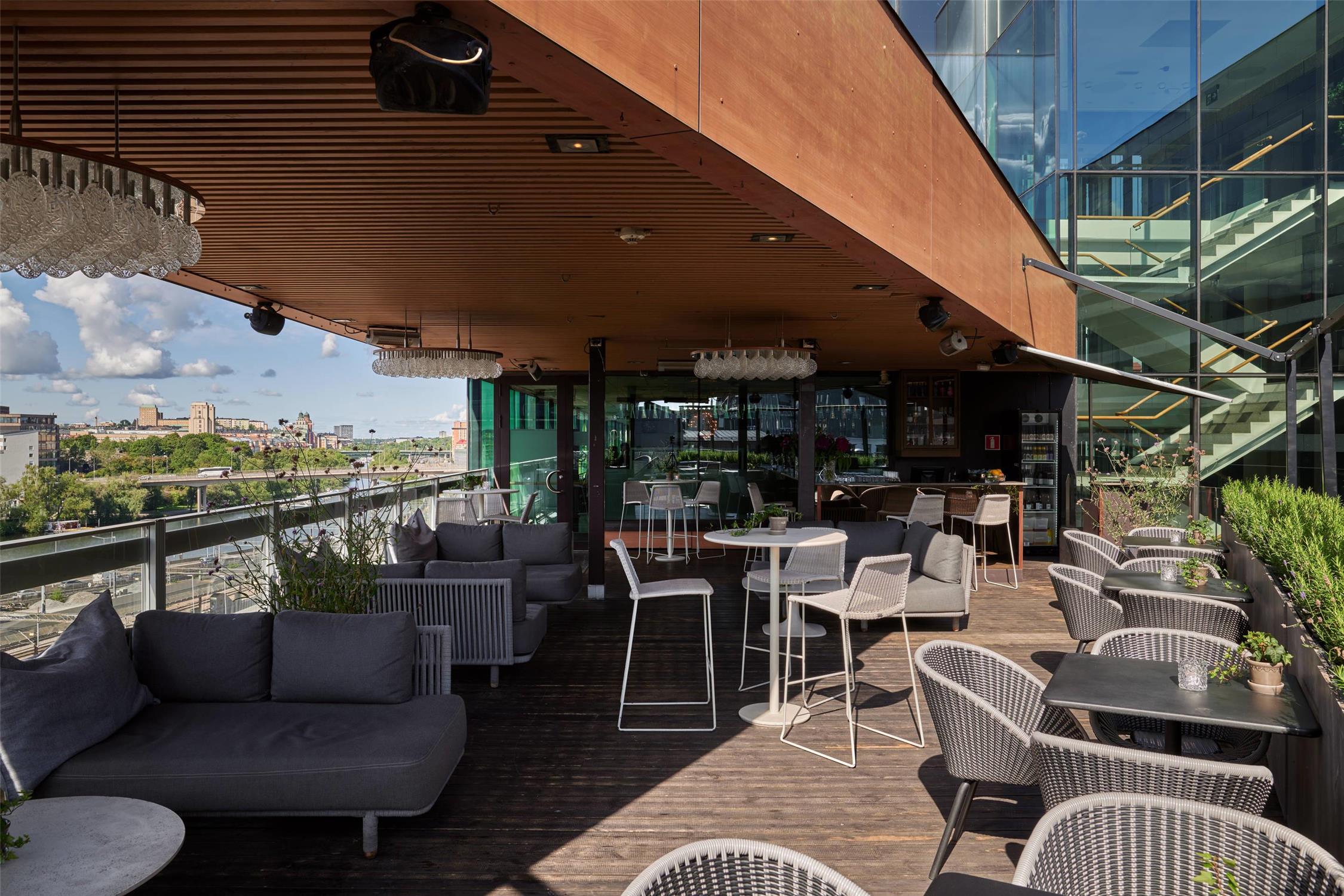 Clarion Hotel Sign by null