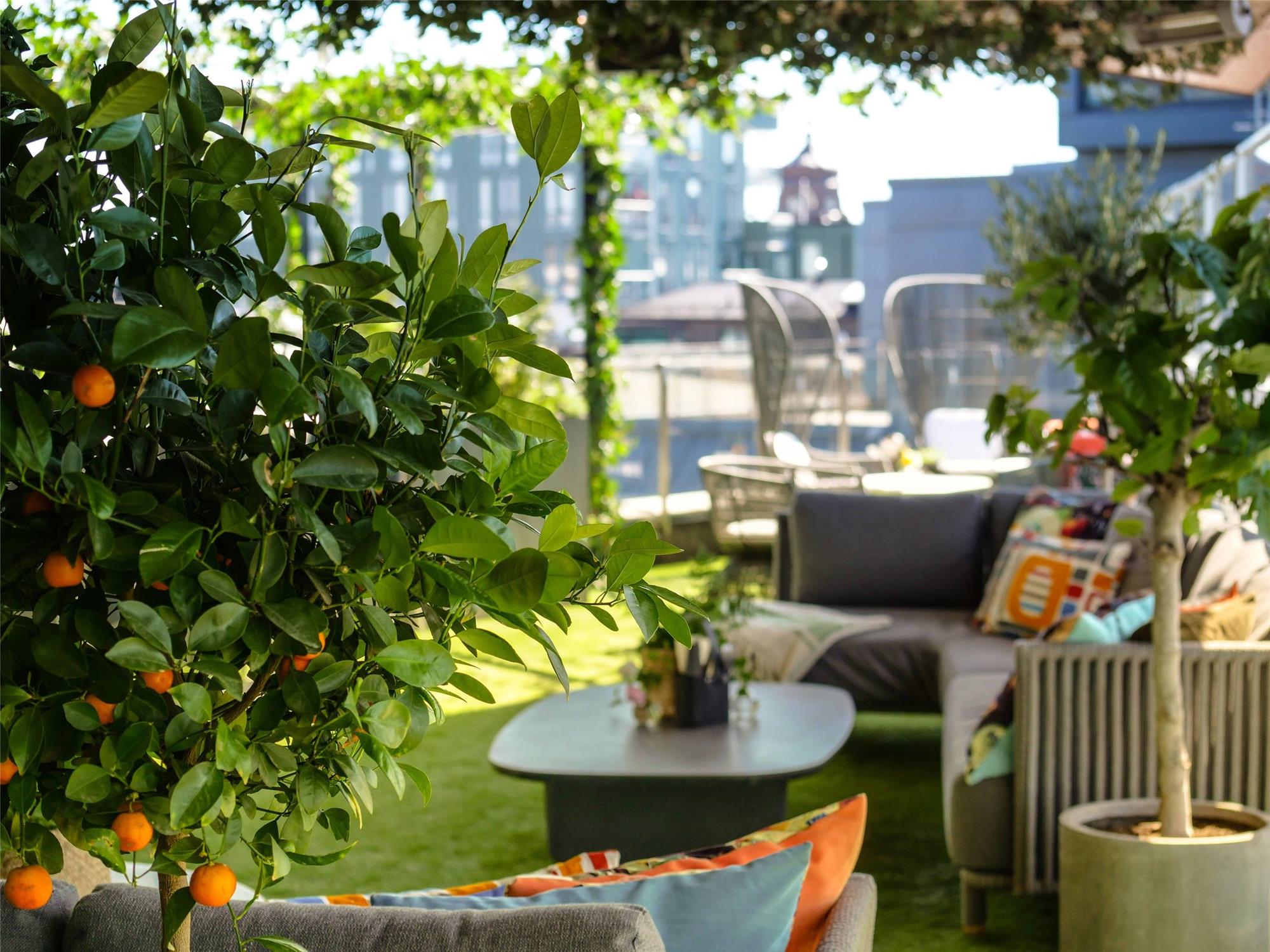 Clarion Hotel Sign by null