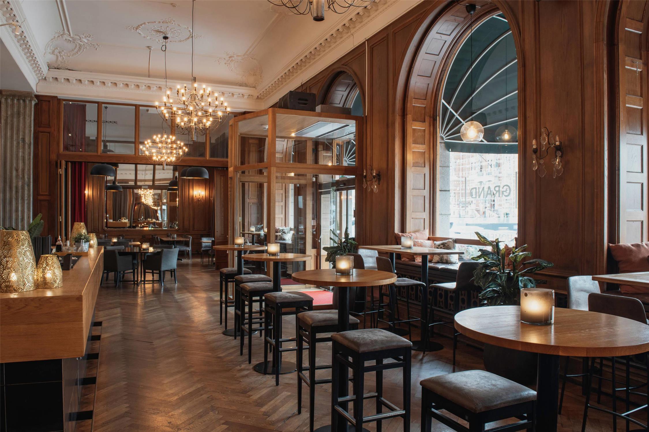 Home Hotel Grand Helsingborg by null