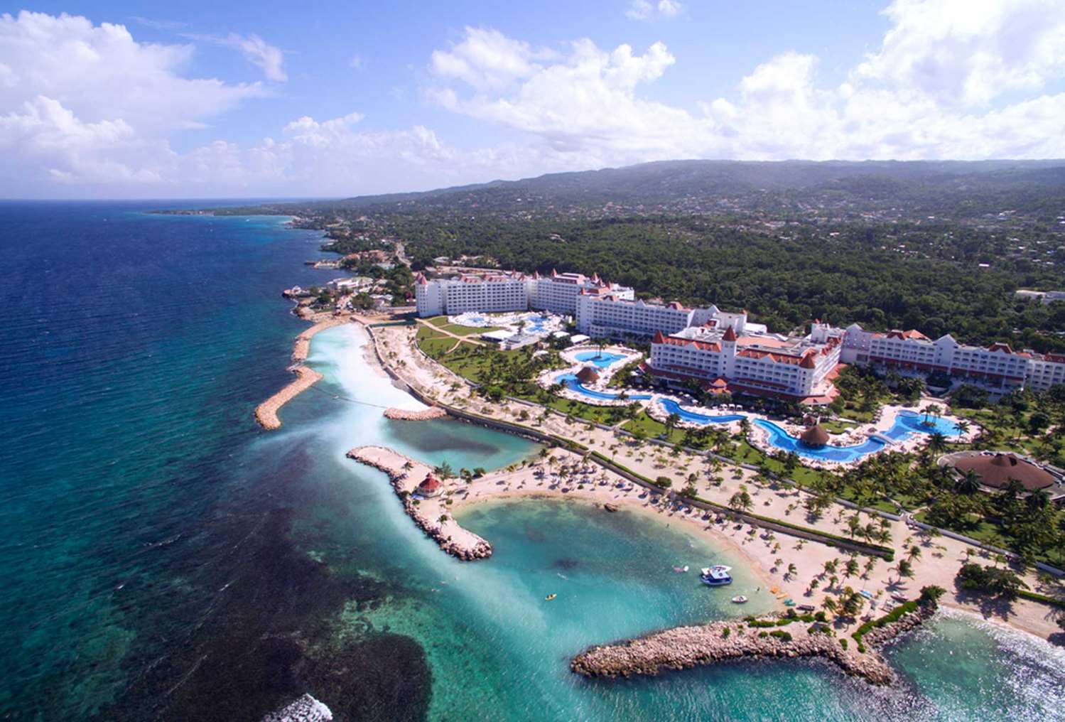 Foto di Spiaggia di Bahia Principe Runaway Bay - raccomandato per i viaggiatori in famiglia con bambini