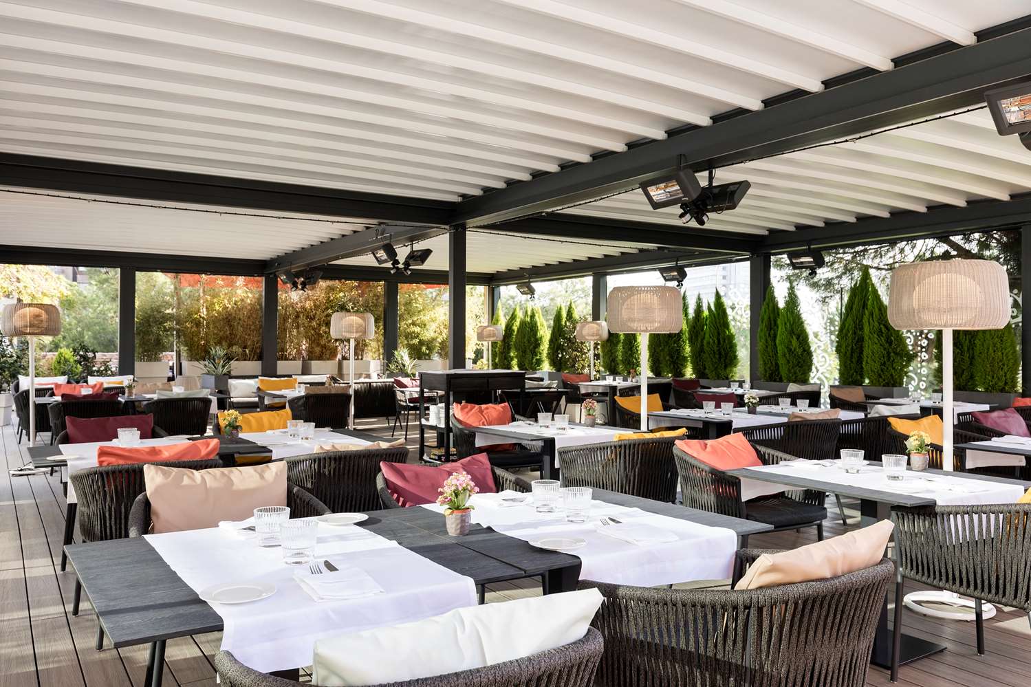 Hotel Puerta America Madrid by null