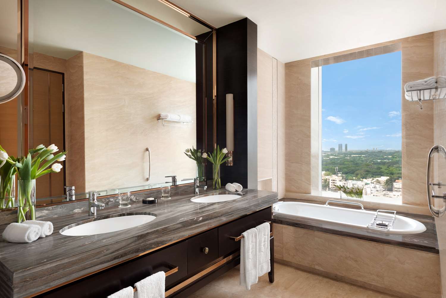 Shangri-La Bengaluru by null