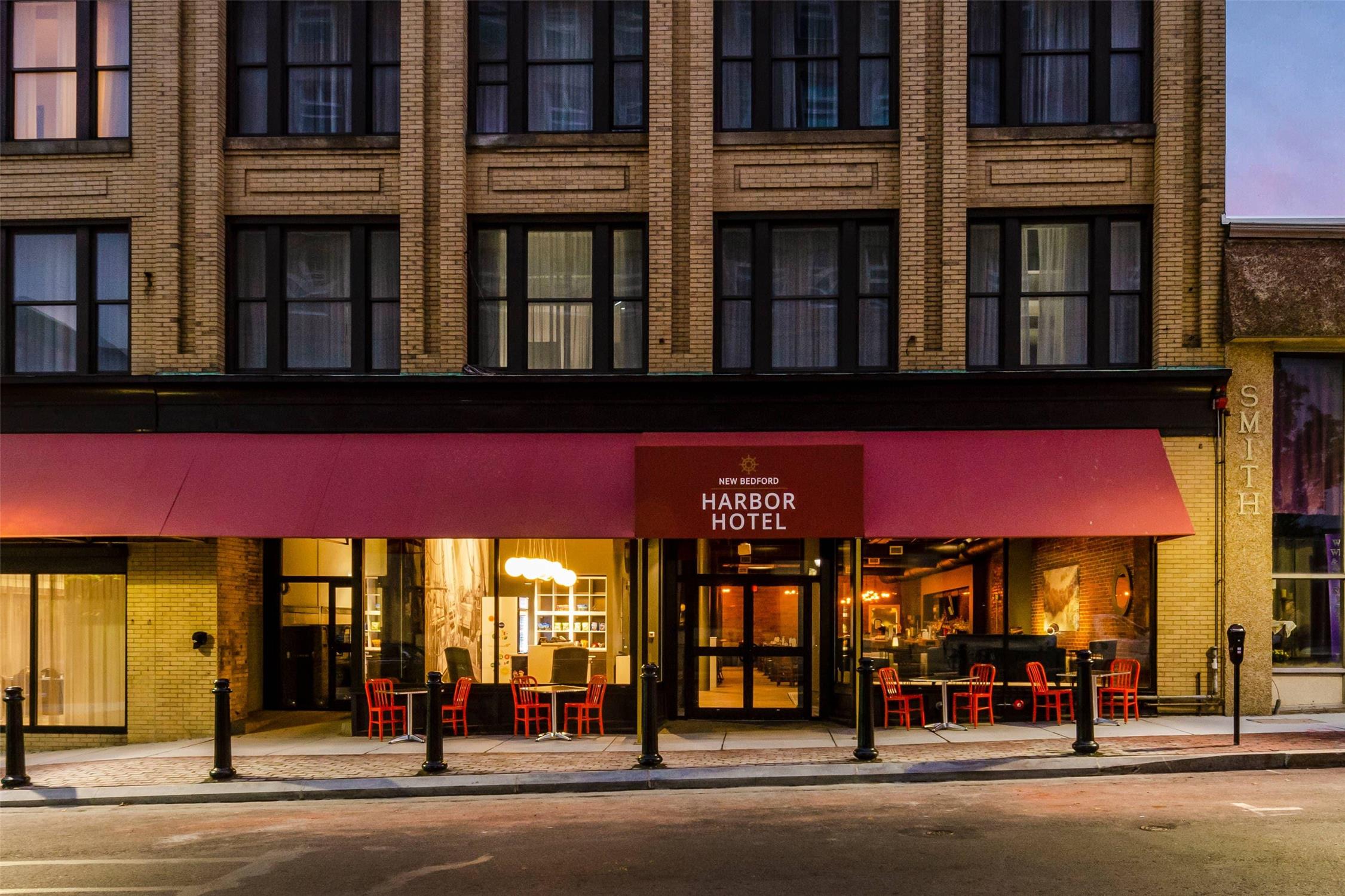 New Bedford Harbor Hotel by null