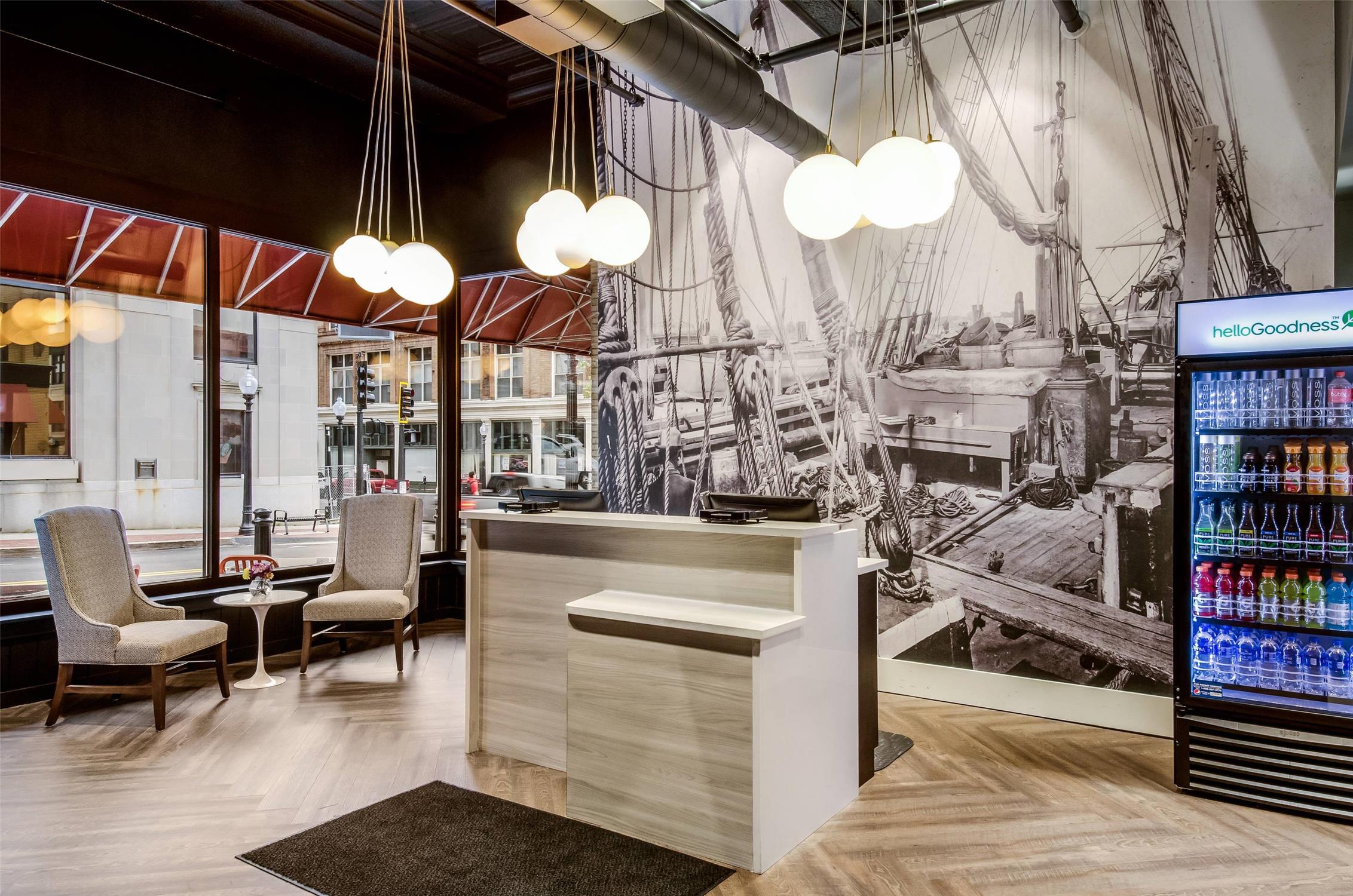 New Bedford Harbor Hotel by null