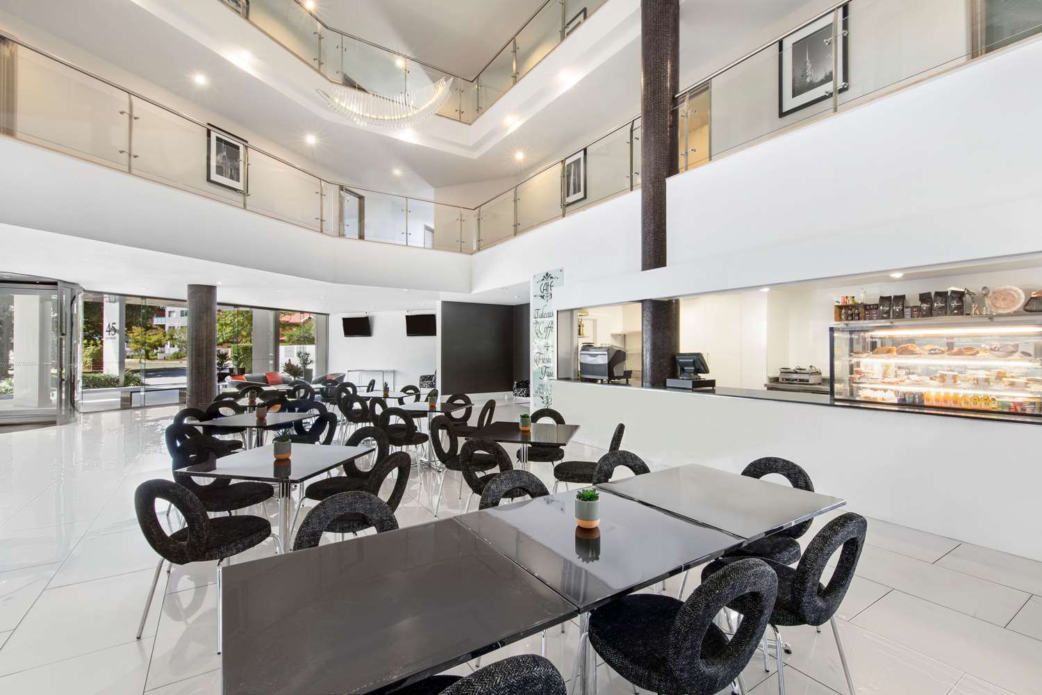 Adina Serviced Apartments Canberra Dickson (Formerly Aria Hotel Canberra) by null