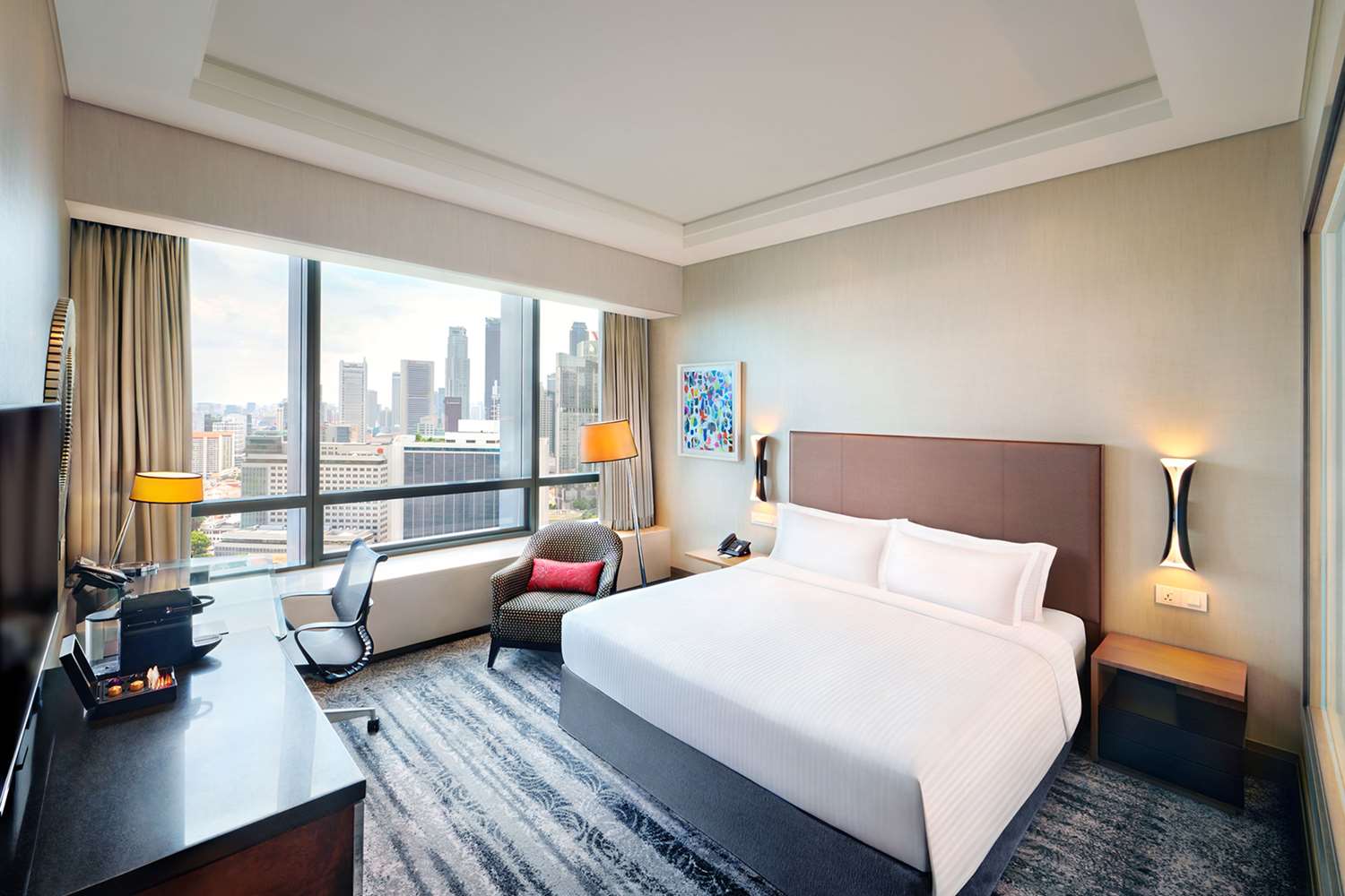 Carlton City Hotel Singapore by null