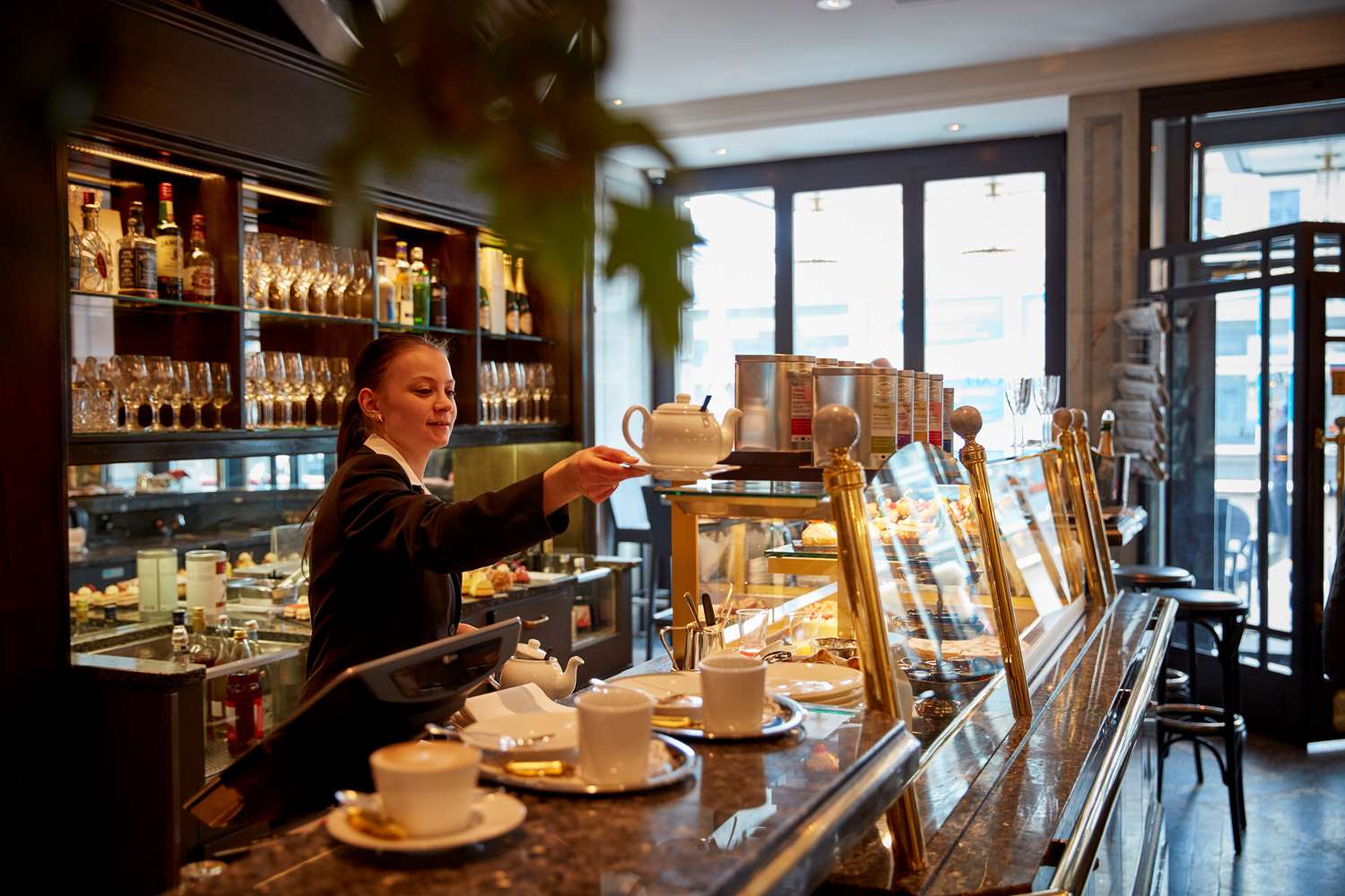 Hotel Schweizerhof Zürich by null