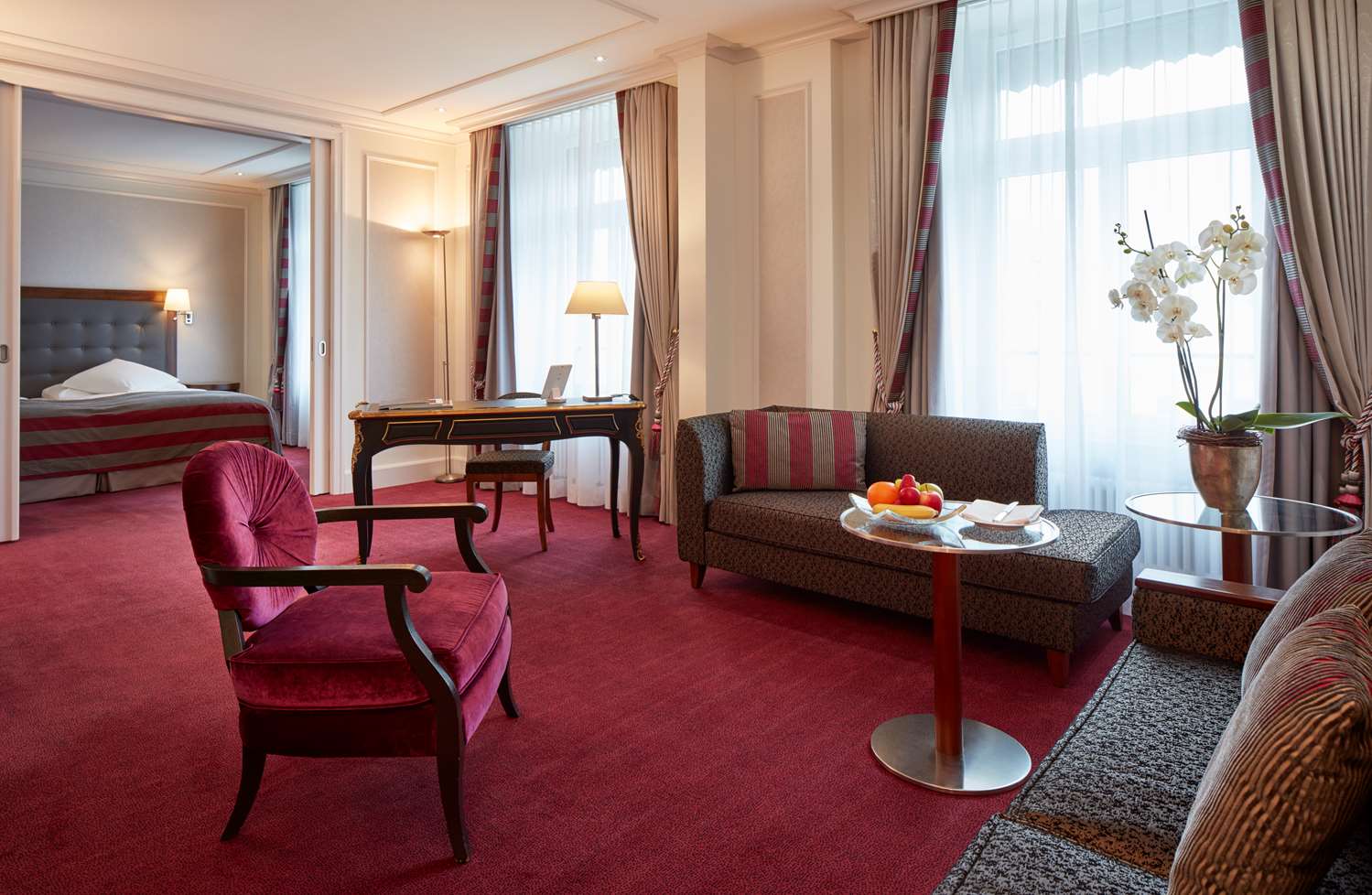 Hotel Schweizerhof Zürich by null