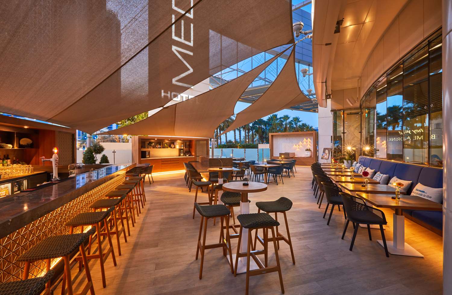 Media One Hotel by null
