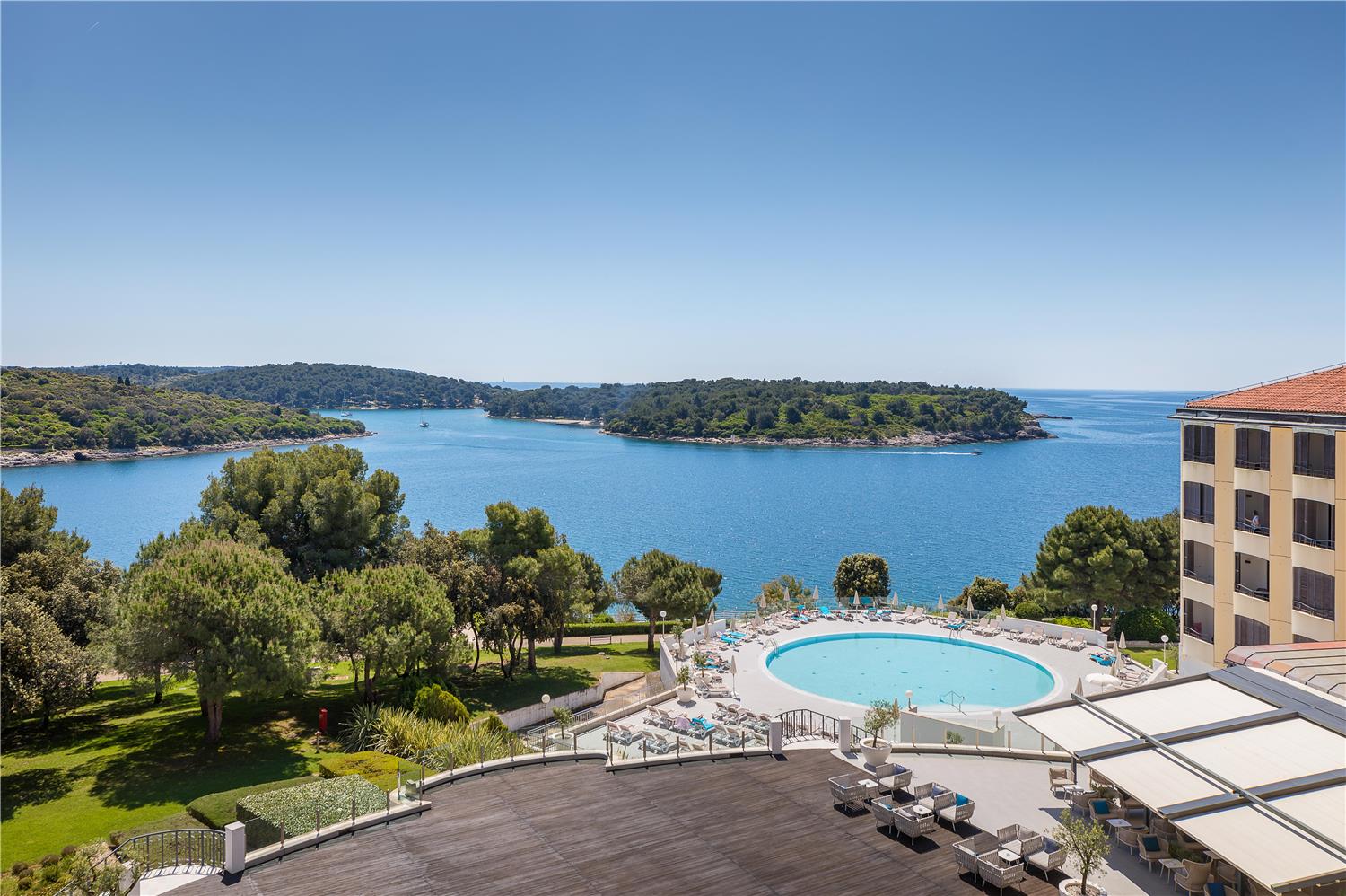 Park Plaza Histria Pula by null
