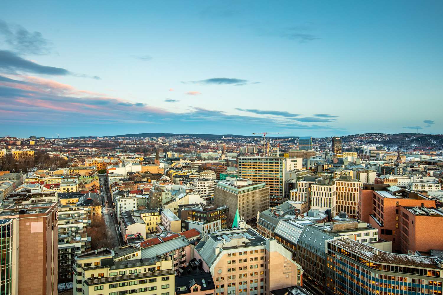 Radisson Blu Scandinavia Hotel, Oslo by null