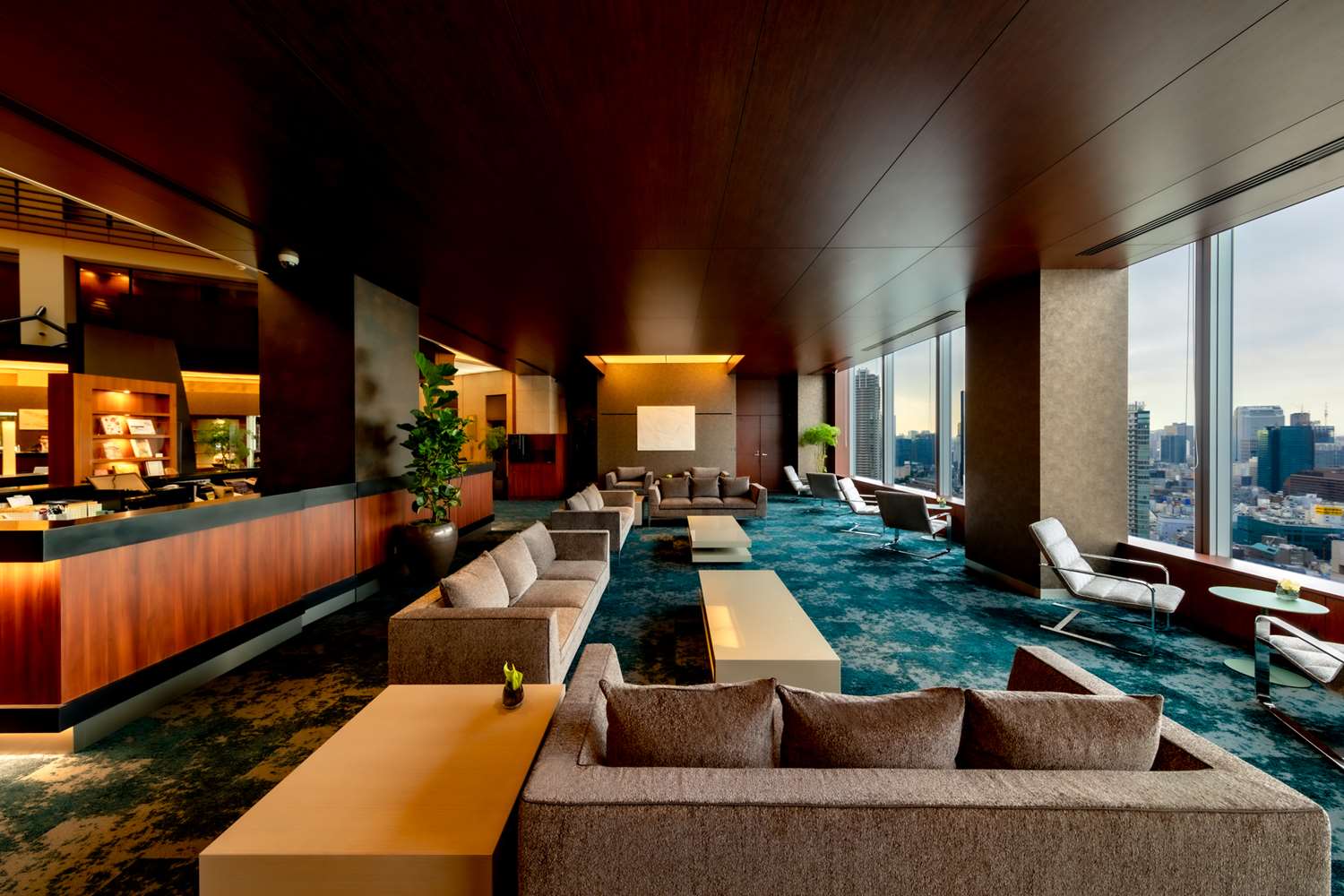 Park Hotel Tokyo by null
