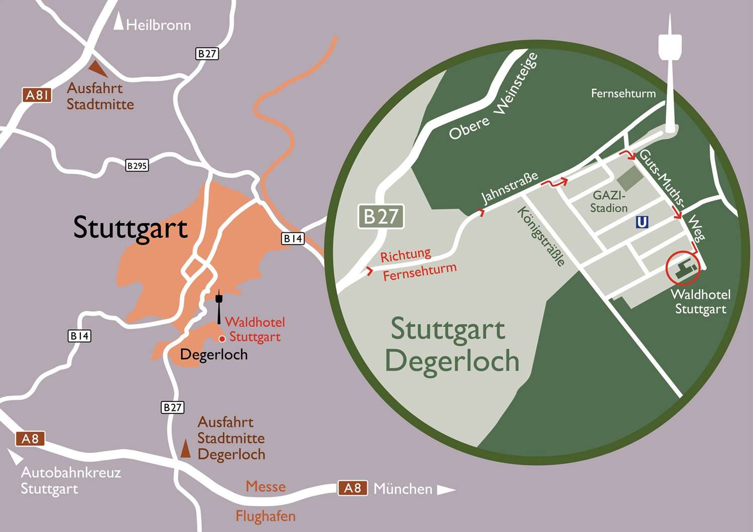 Waldhotel Stuttgart by null