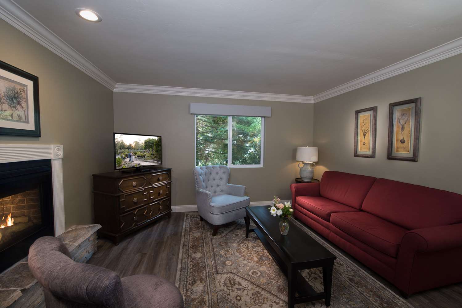 Cambria Pines Lodge by null