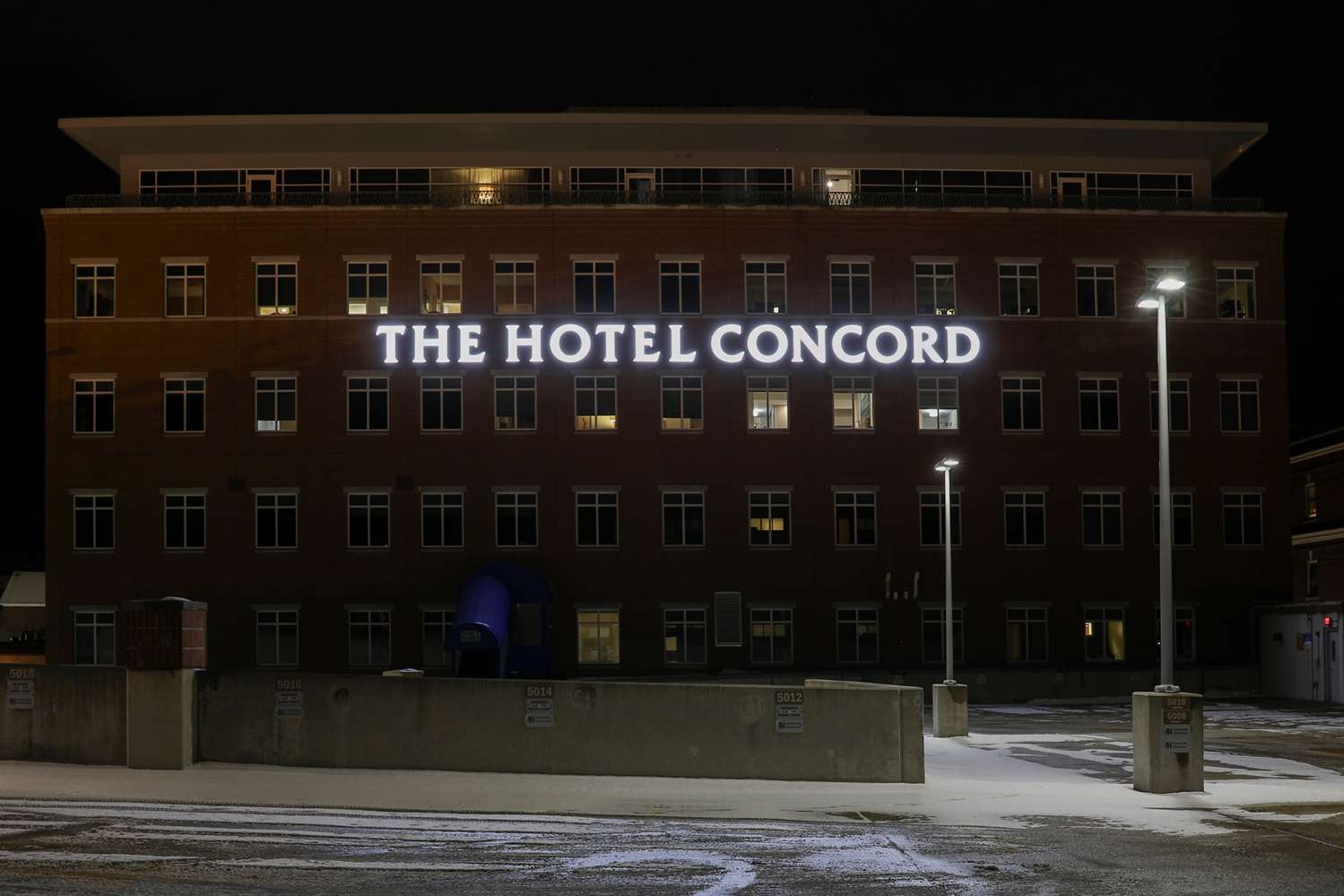 The Hotel Concord by null