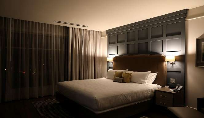 The Hotel Concord by null