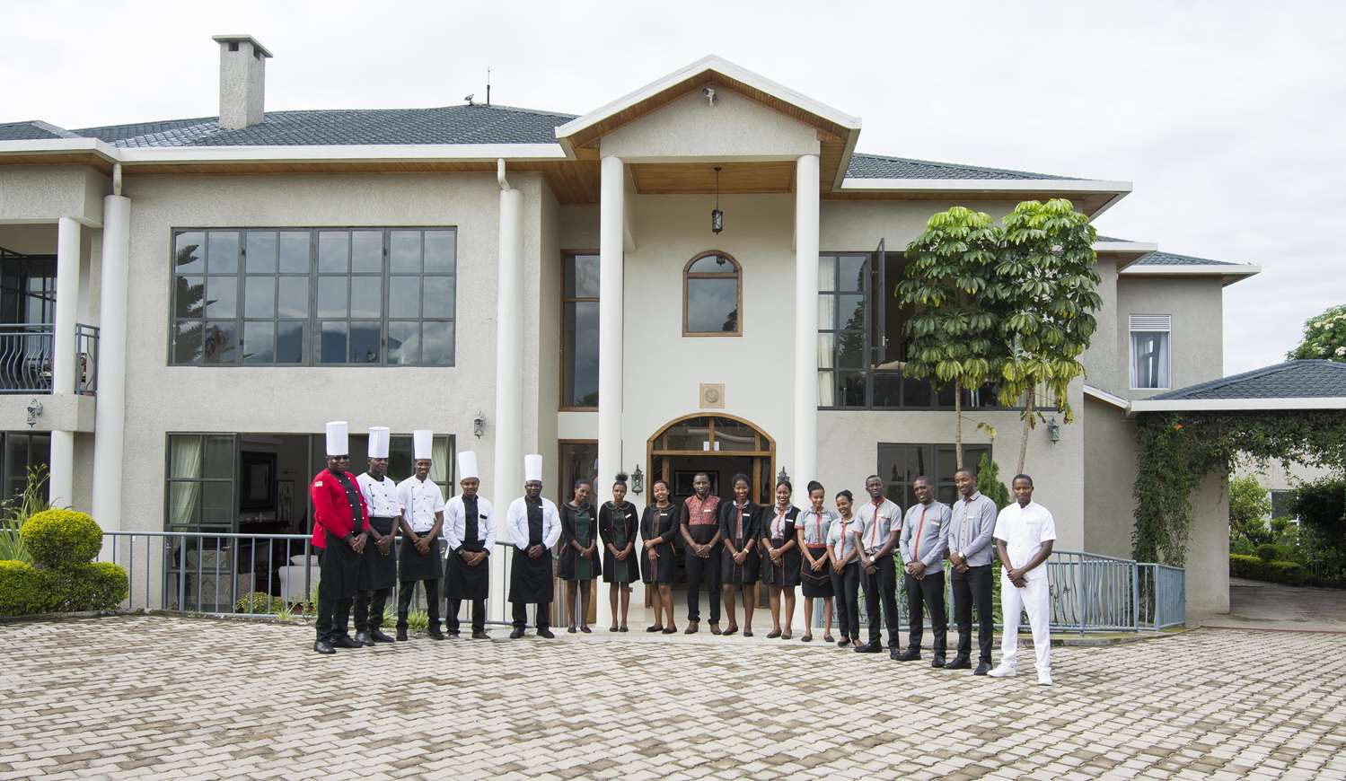 Interior View of The Bishop's House Rwanda