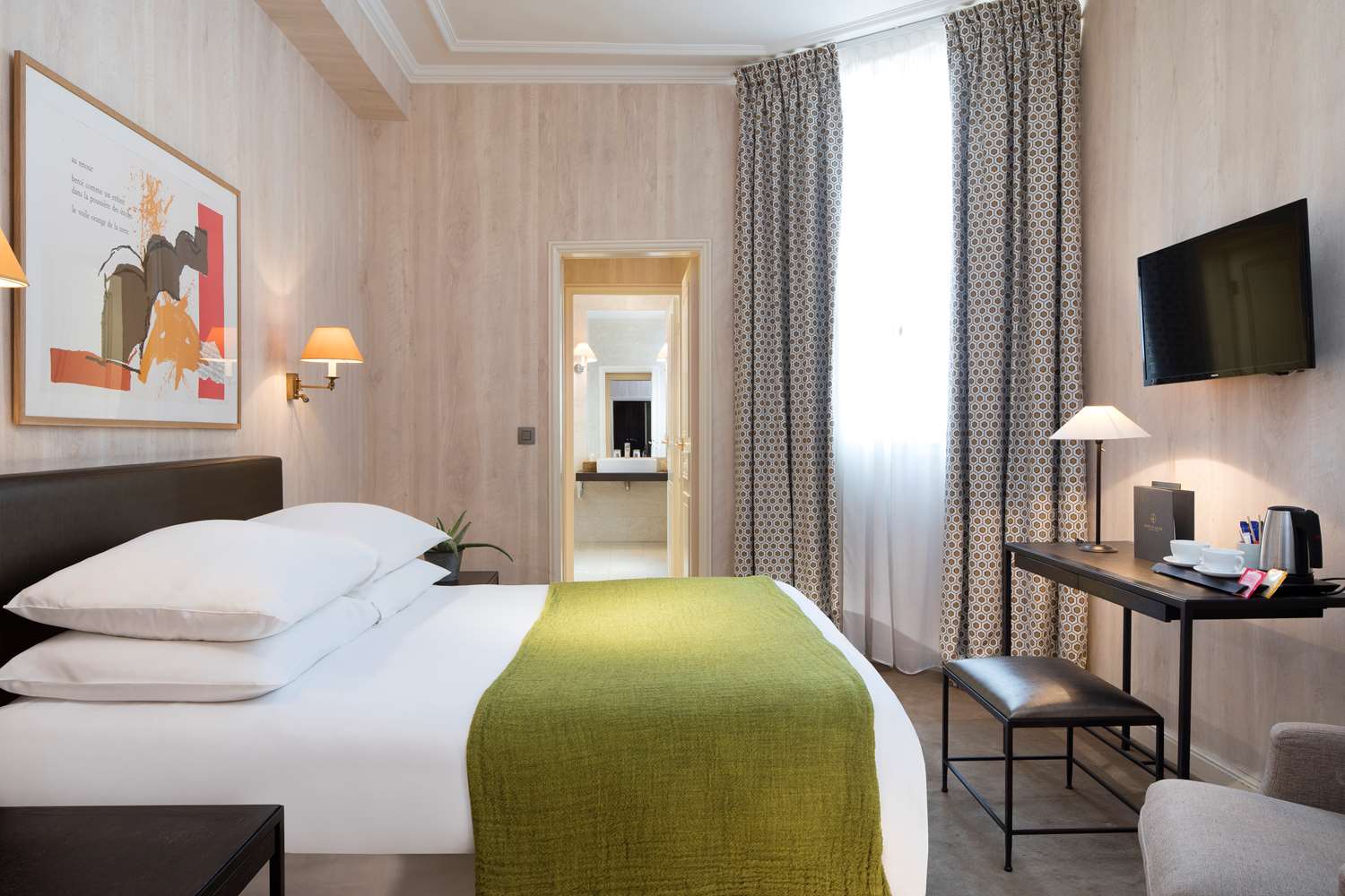 Hôtel du Danube by null