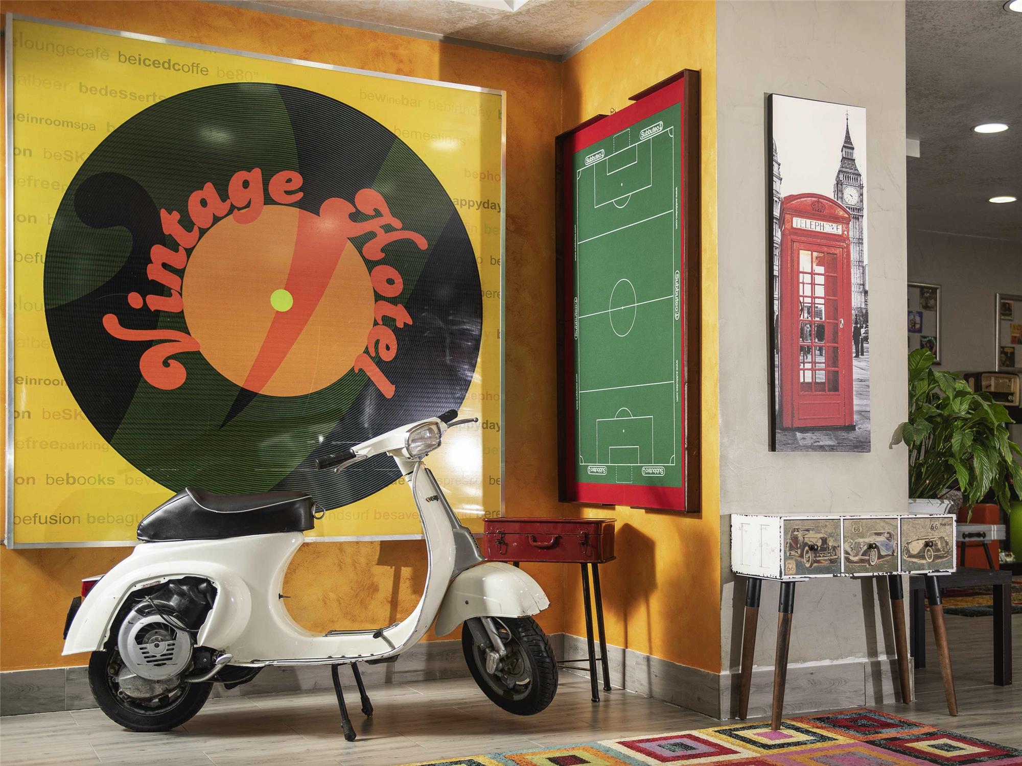Ibis Styles Vintage Hotel Rome photo 5