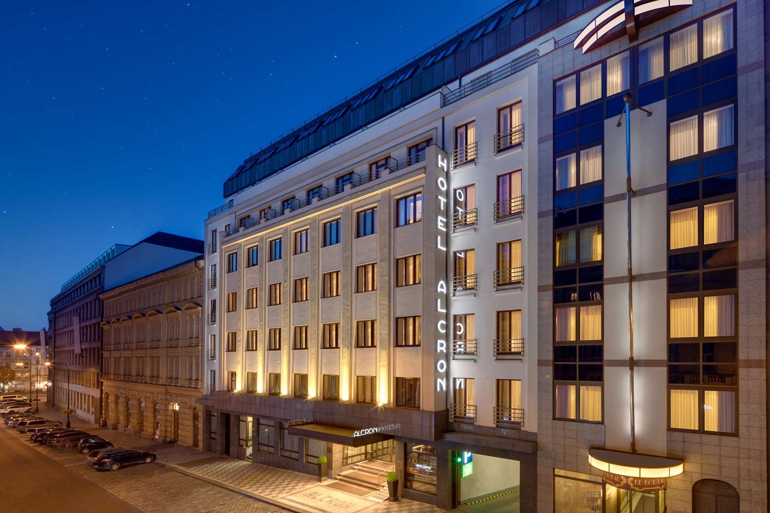 Almanac X Alcron Prague by null