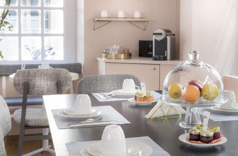 Hôtel Jeanne d'Arc le Marais by null