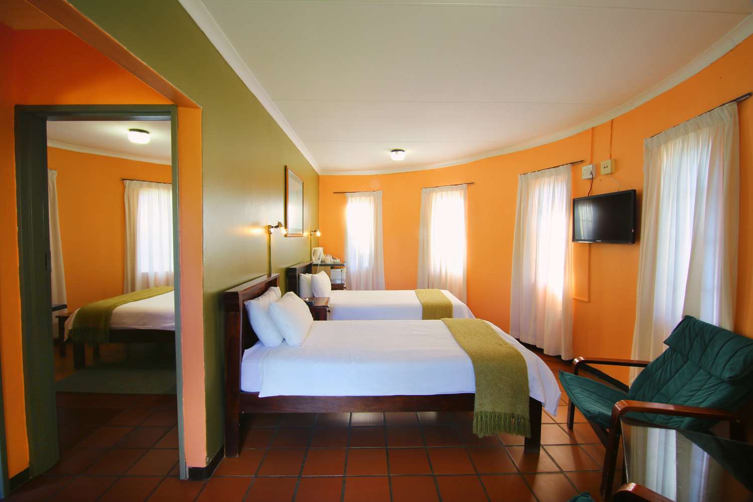 Kalahari Arms Hotel by null