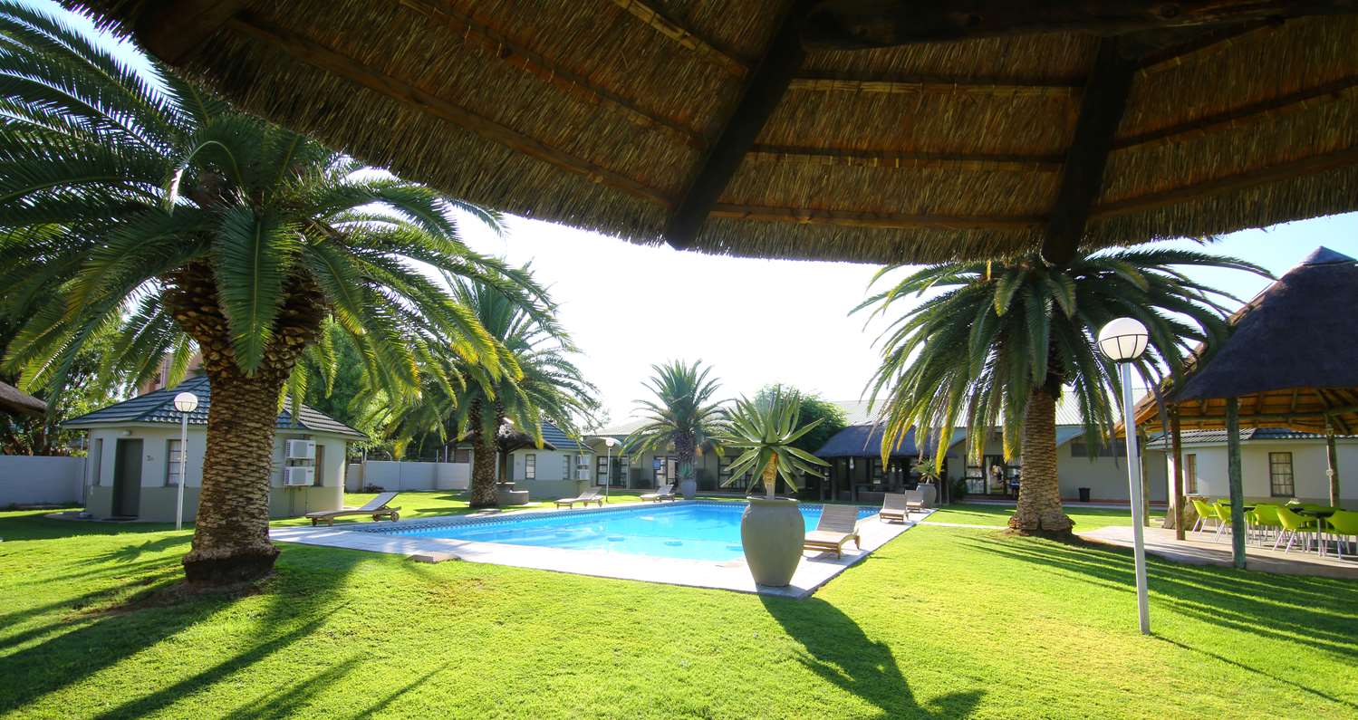 Kalahari Arms Hotel by null