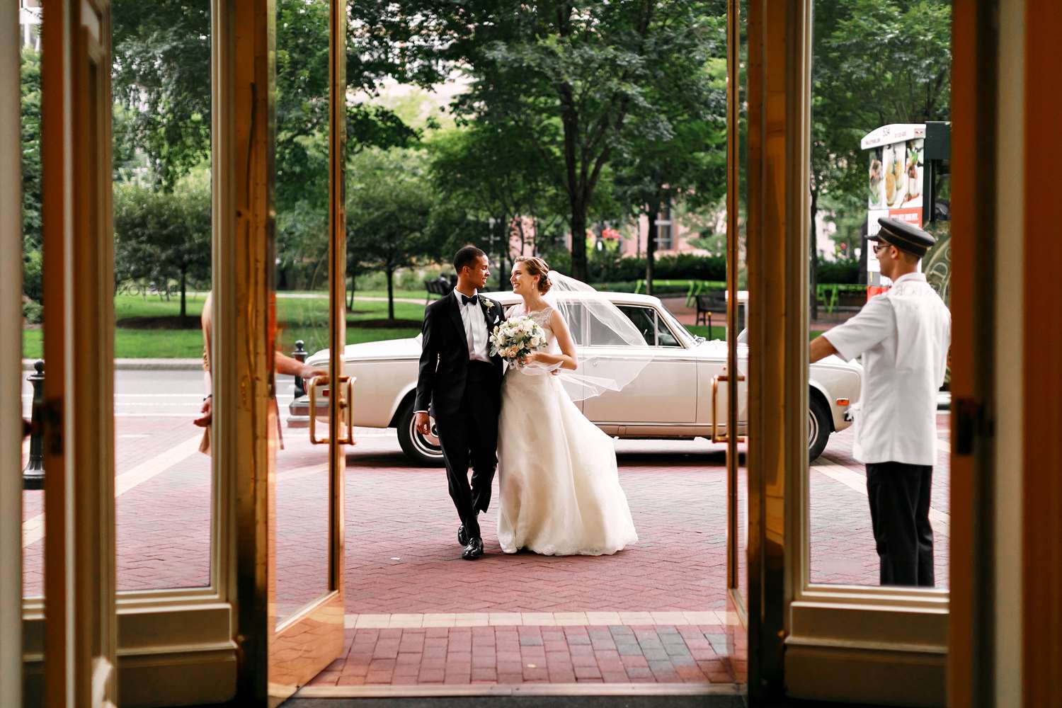 Boston Harbor Hotel by null