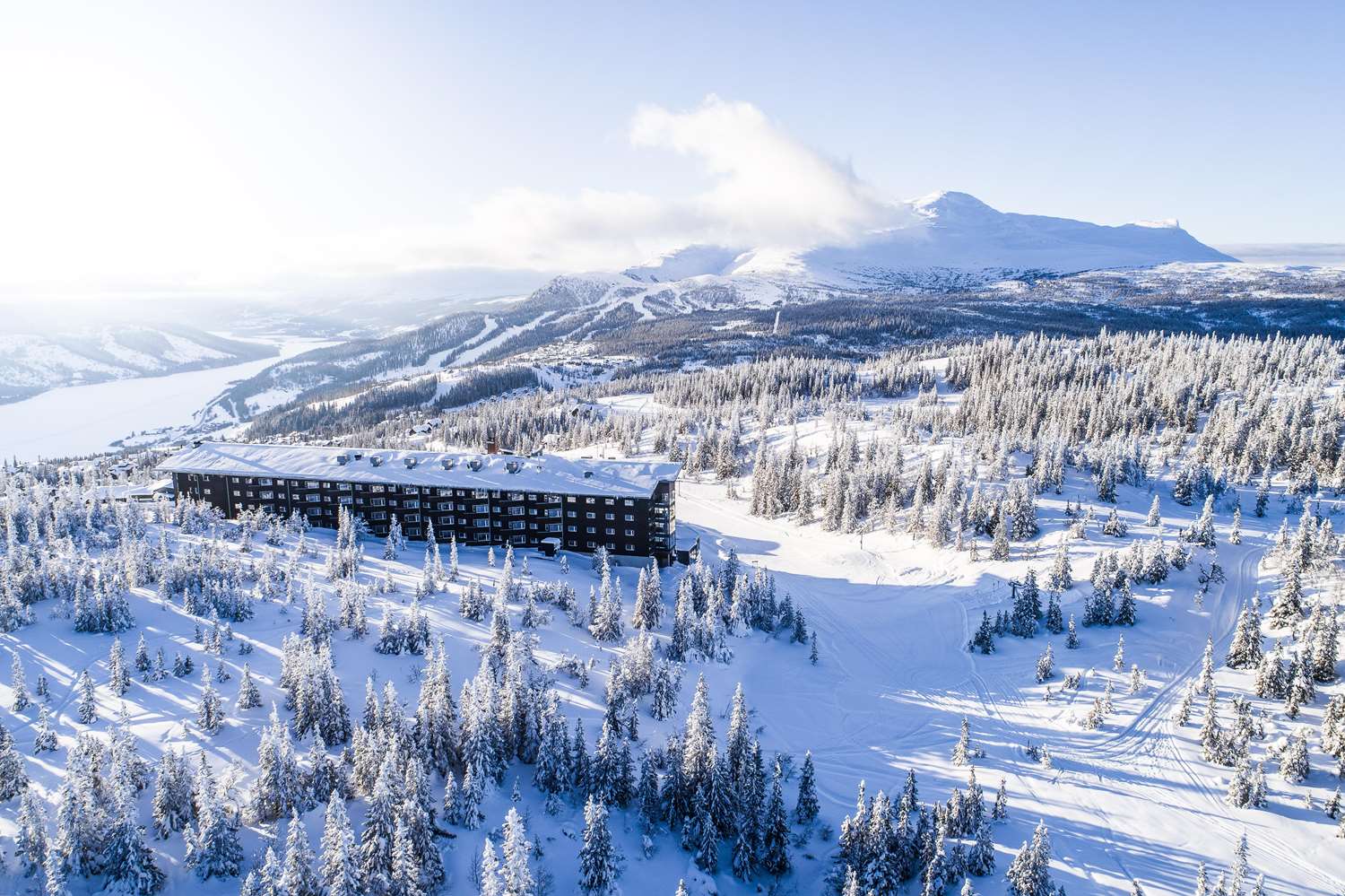 Copperhill Mountain Lodge by null
