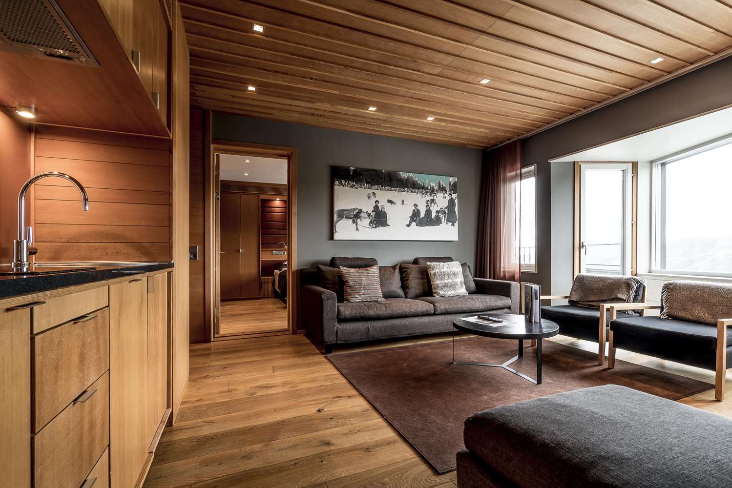 Copperhill Mountain Lodge by null