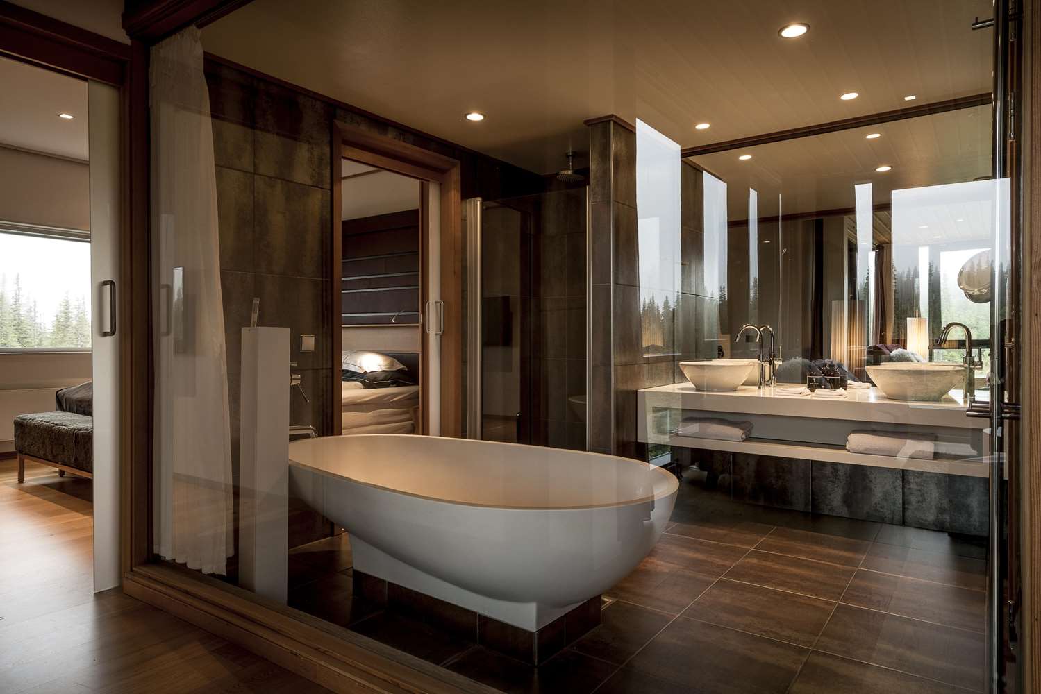 Copperhill Mountain Lodge by null