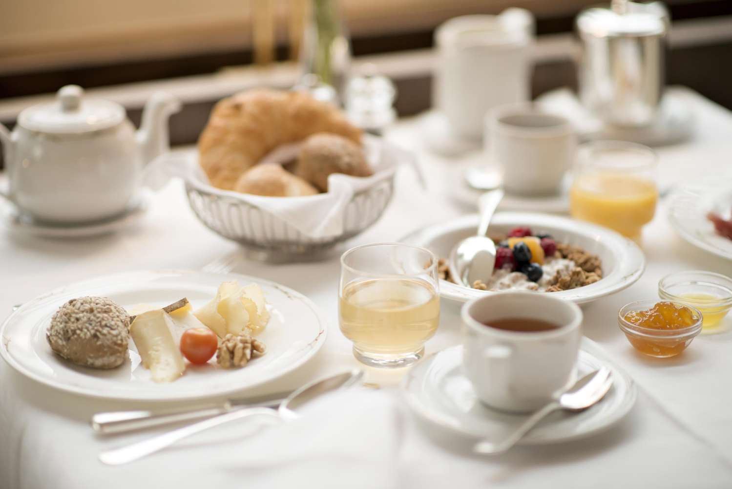 Waldhaus Sils by null