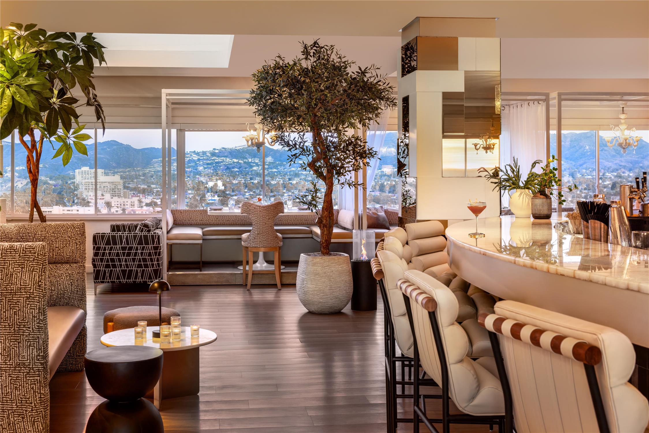 Huntley Hotel Santa Monica Beach by null