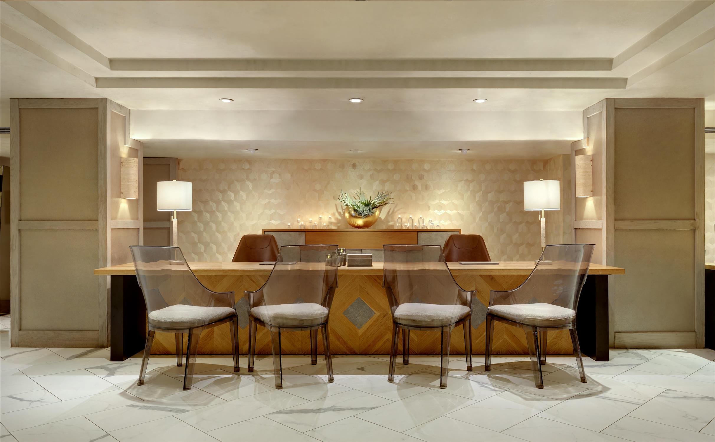 Huntley Hotel Santa Monica Beach by null