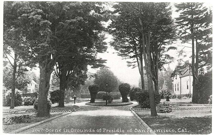 Inn at the Presidio by null