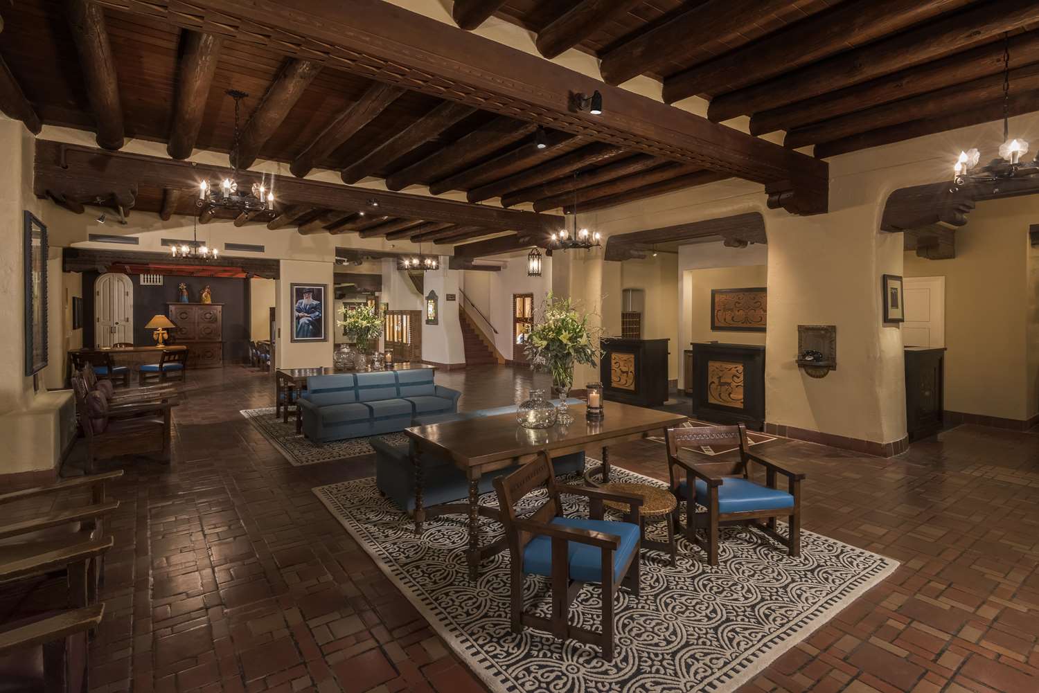 La Plazuela At La Fonda by null