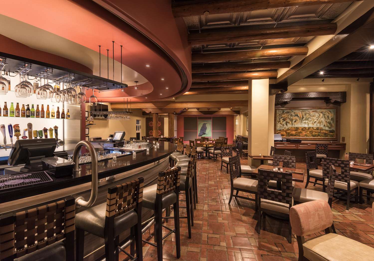 La Plazuela At La Fonda by null