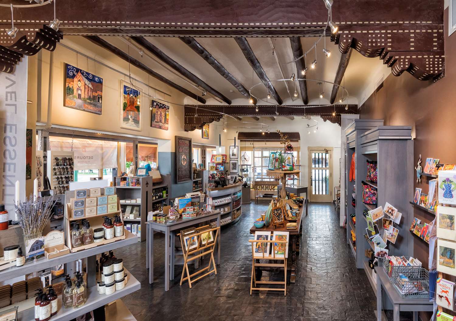 La Plazuela At La Fonda by null