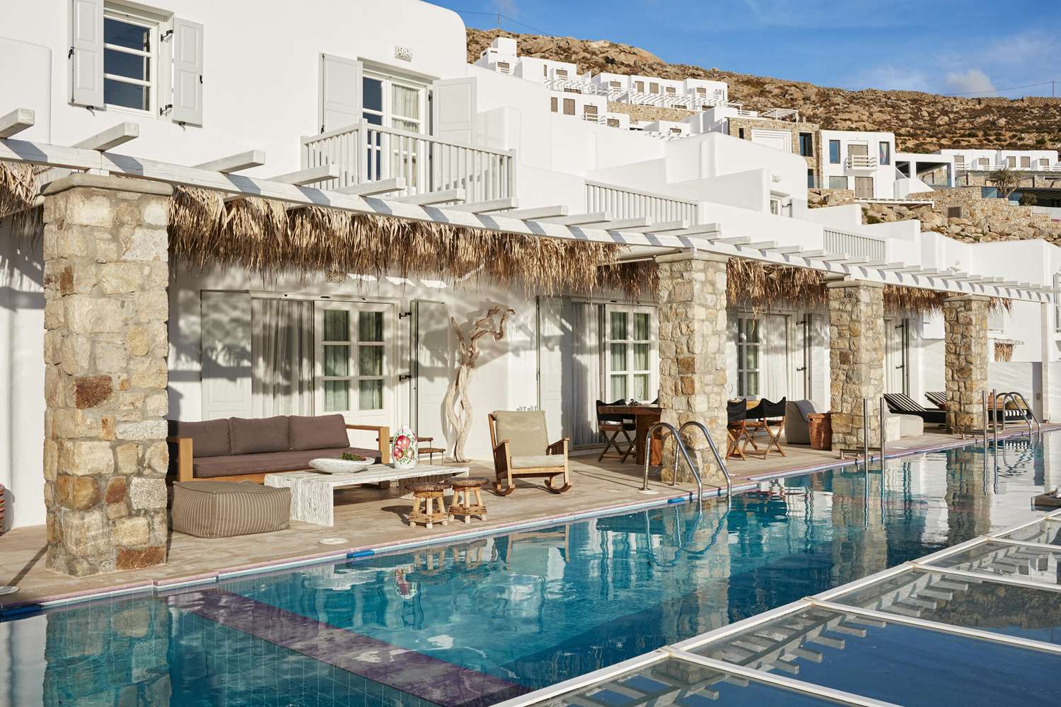 Myconian Villa Collection by null