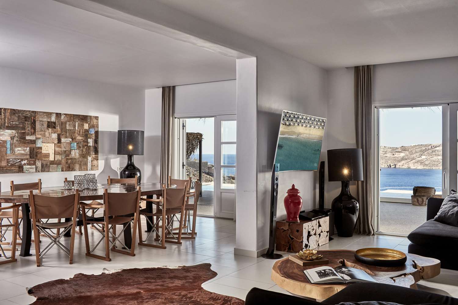 Myconian Villa Collection by null