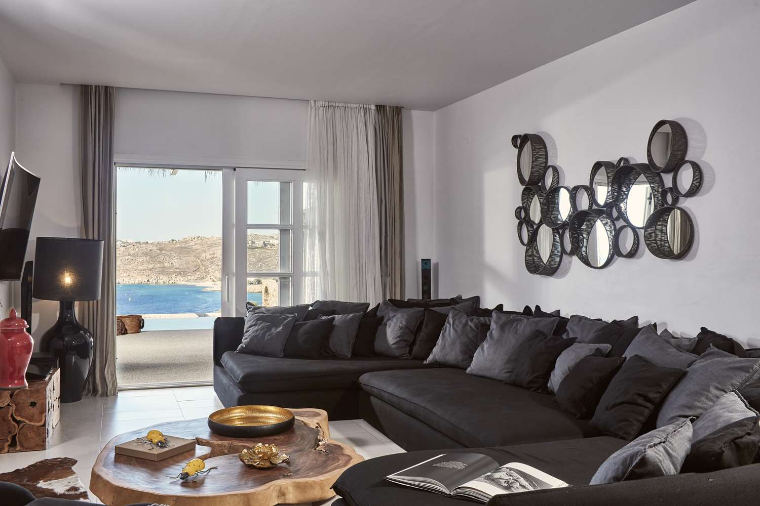 Myconian Villa Collection by null