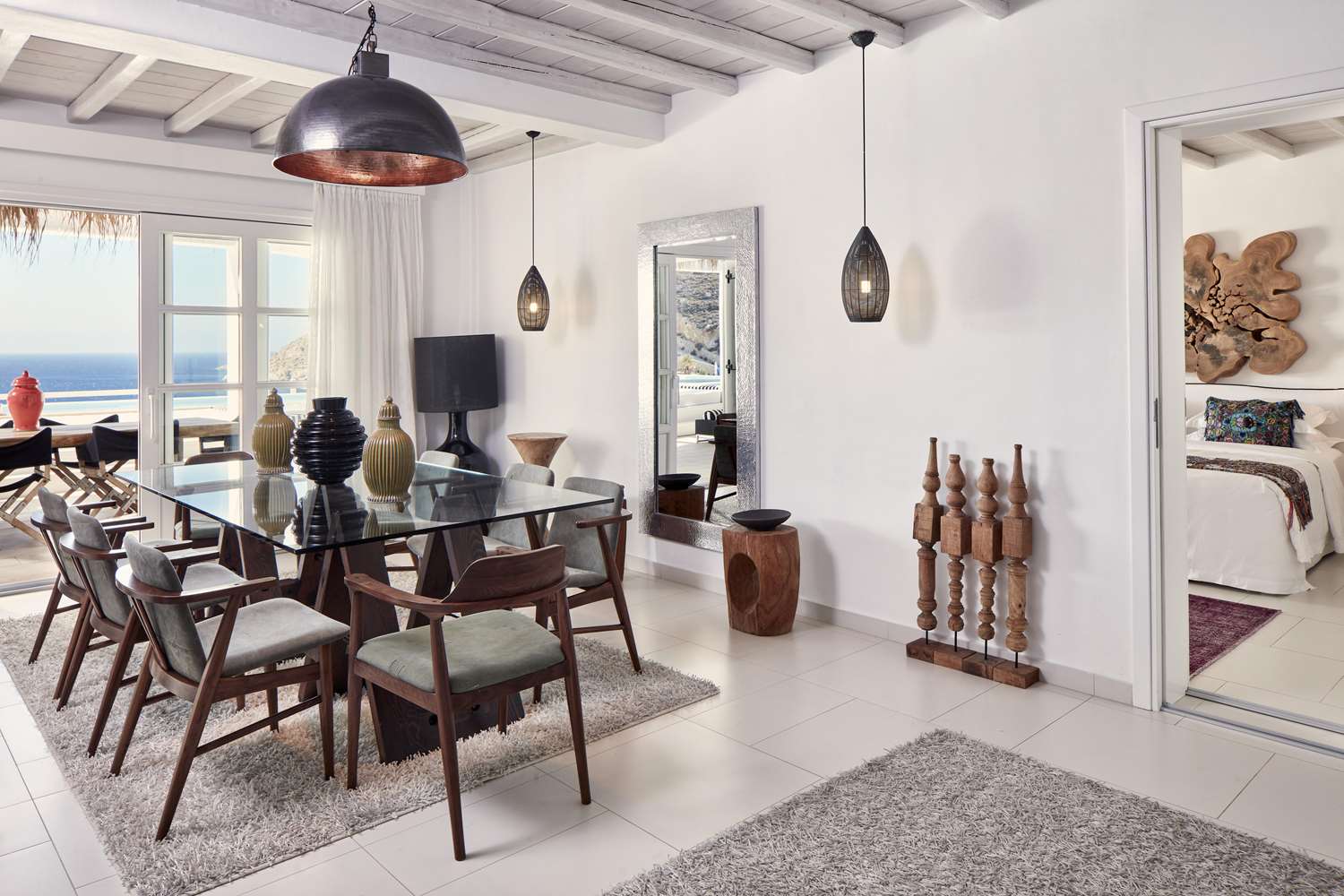 Myconian Villa Collection by null