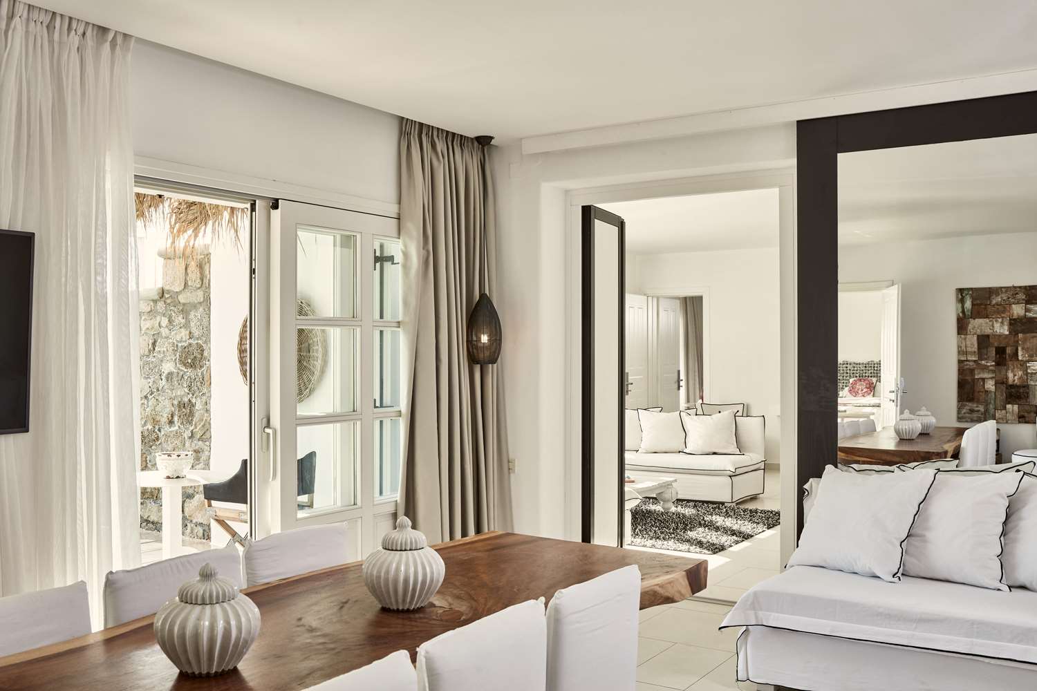 Myconian Villa Collection by null