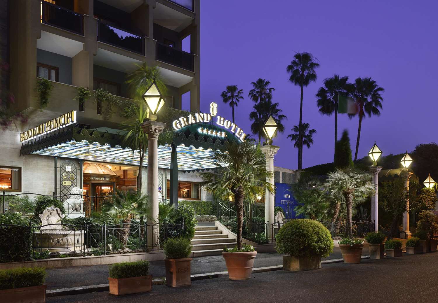 Parco dei Principi Grand Hotel & SPA by null