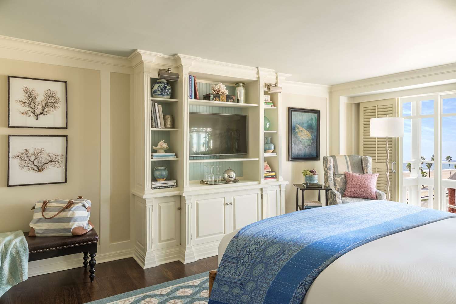 Shutters on the Beach by null