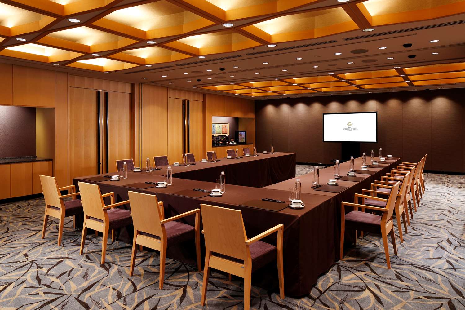 The Capitol Hotel Tokyu by null