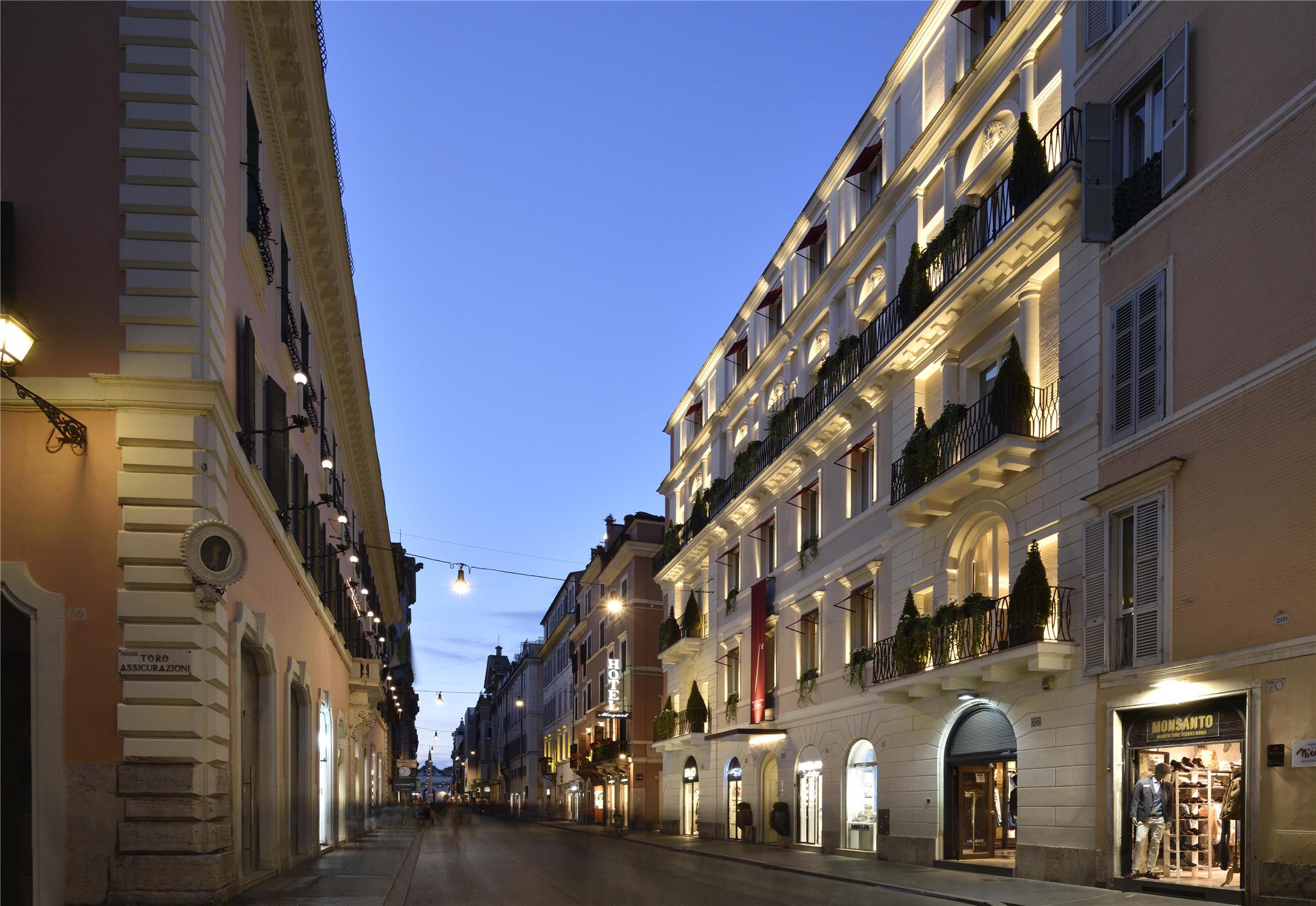 The First Roma Dolce by null